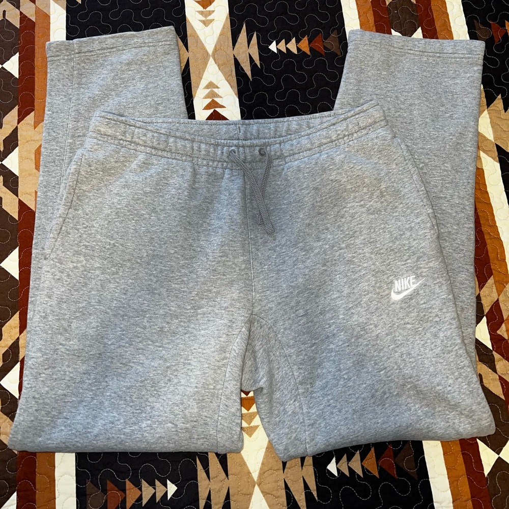 Men’s Nike Gray Sweatpants
